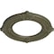 Ekena Millwork Benson Ceiling Medallion (Fits Canopies up to 6 1/8"), 11 1/8"OD x 6 1/8"ID x 5/8"P, Painted Turtle CM11BNPTF - alternate 5